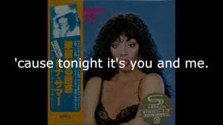 Donna Summer - Dim All the Lights LYRICS SHM &quot;Bad Girls&quot; 1979