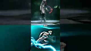 Dante vs Wally West