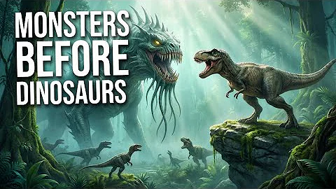 These Ancient Animals Scarier Than Dinosaurs