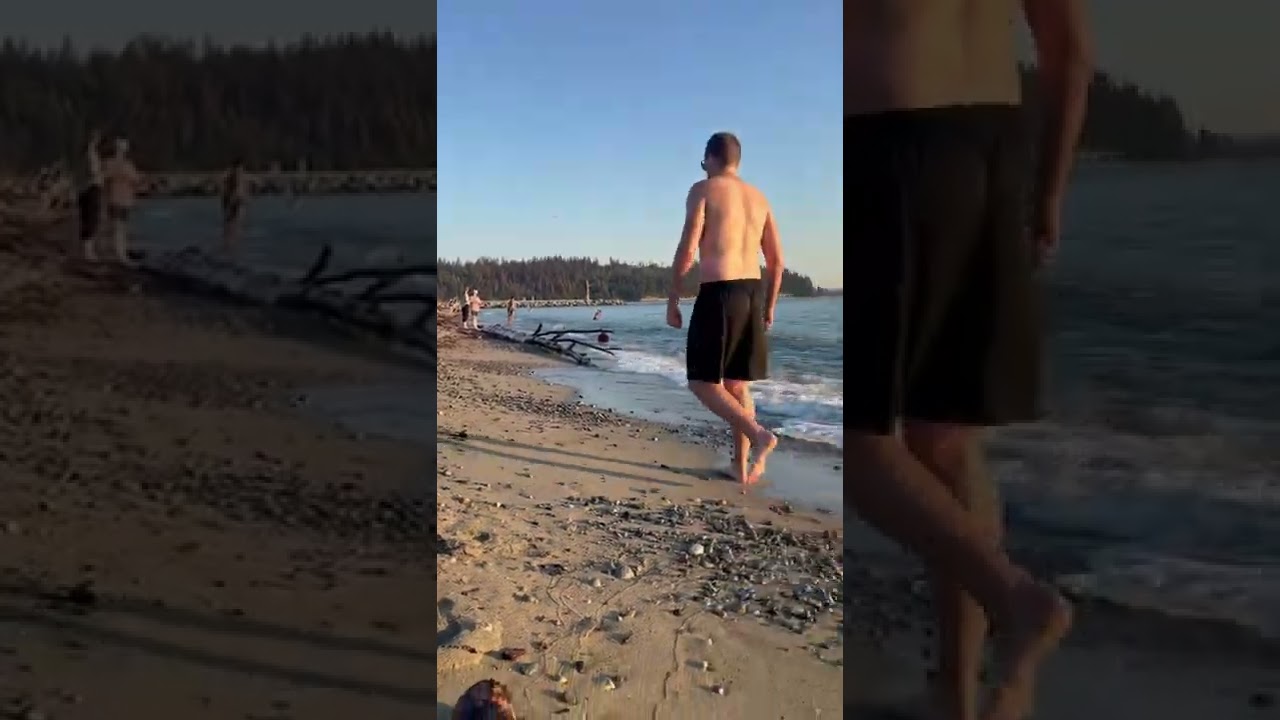 Where is The most spectacular beach in Vancouver. BC.😍