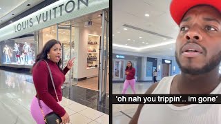 Gold Digger SNAPS When He Refuses To Buy Her LV On Second Date