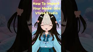How to import a model into VTube studio