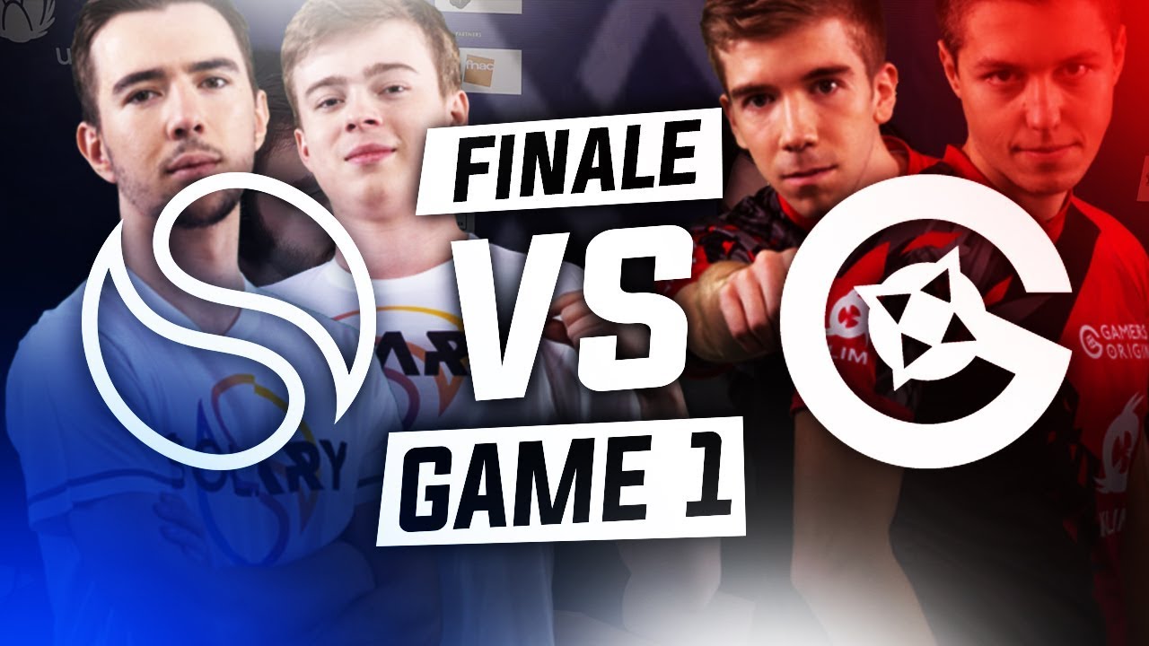 FINALE IGS LAUSANNE : GAMERS ORIGIN VS SOLARY GAME 1 - YouTube