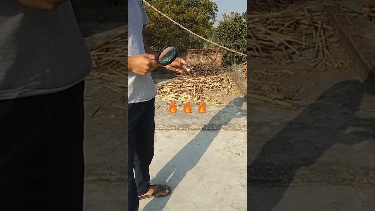 power of magnifying glass