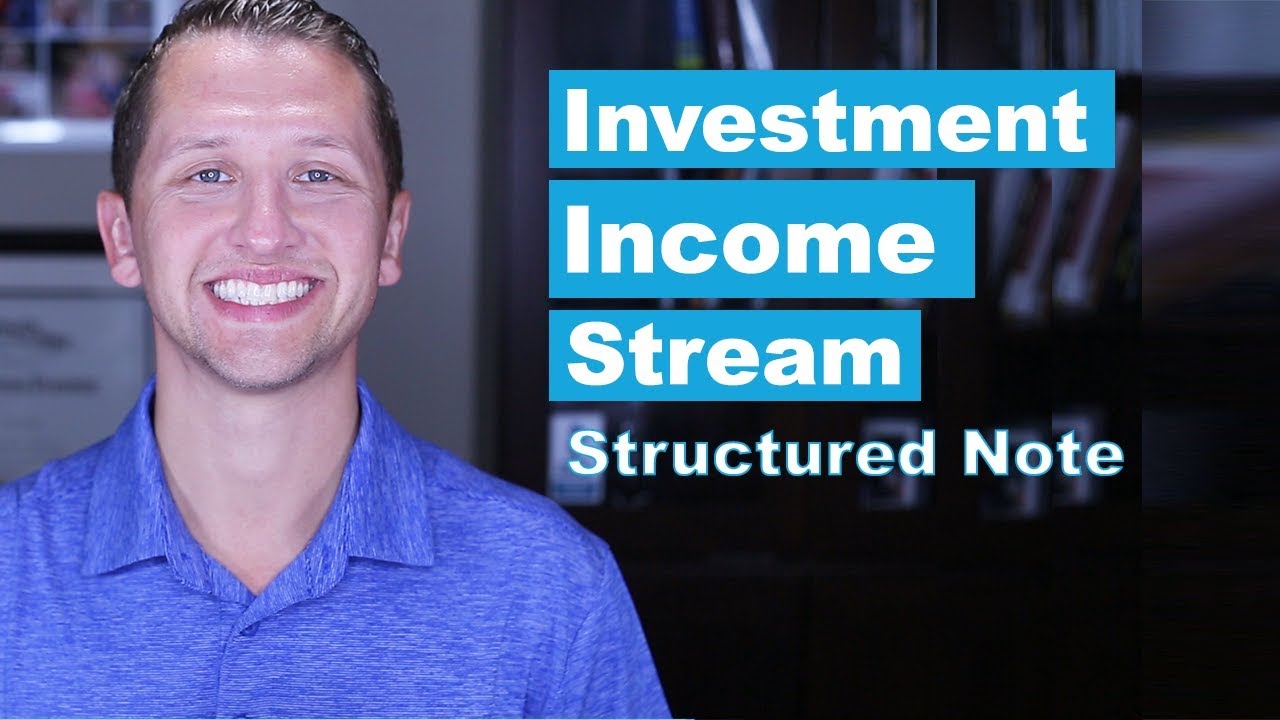 Investment Income Stream | Structured Note - YouTube