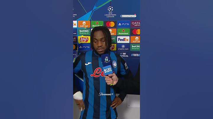 Lookman explains why he is playing the best football of his career!