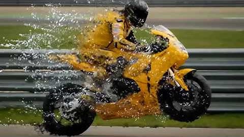 Water Splash Motion After Effects Template