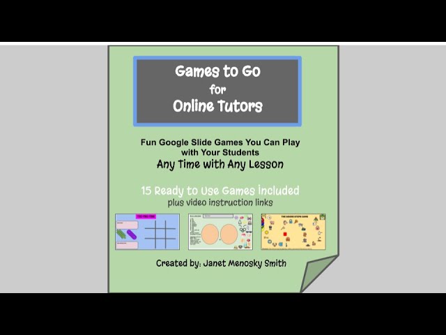 Games And Tutors