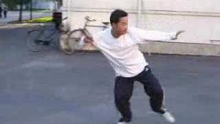 Jin Gang Ba Shi - Cotton hand (棉掌）- Mr. Zhou jingxuan