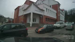 : 2024.02.26  Roads of Belarus -  the city of Mozyr