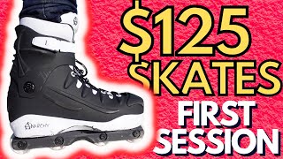 $125 AFFORDABLE AGGRESSIVE SKATES...WATCH THIS BEFORE BUYING