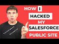 How to Hack Salesforce Communities to Protect your data