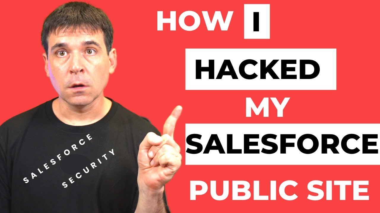 How to Hack Salesforce Communities to Protect your data - YouTube