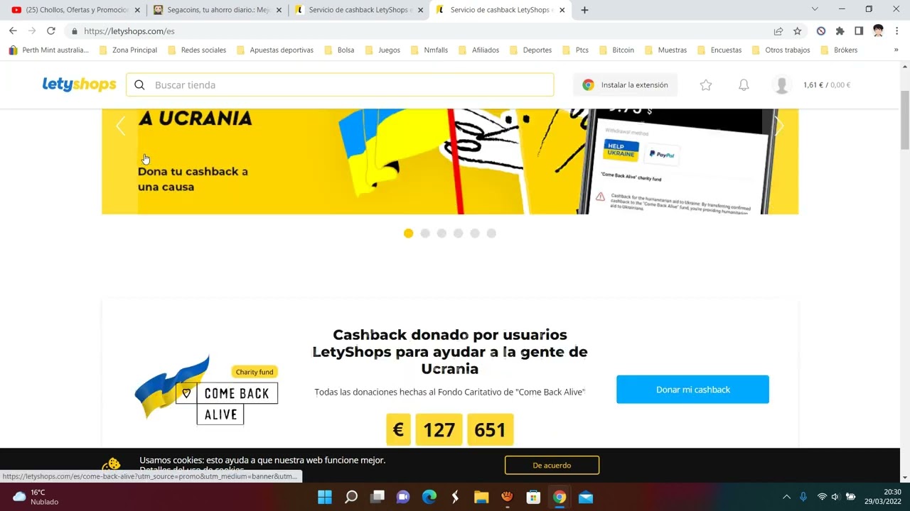 🧐 Letyshops +5€ ¿Qué es y como funciona? Tutorial completo | Opiniones + Invitación ¿Es fiable? 🧐