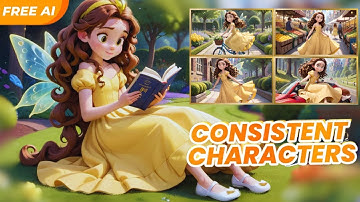 Create Consistent Characters for FREE in Seconds 🤫! NO Dalle-3, NO Midjourney AI, NO Leonardo AI