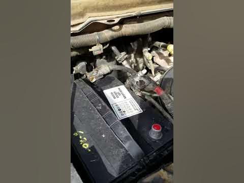 Dodge ram 2500 cummins dirty battery terminals - YouTube