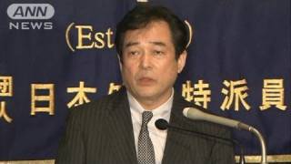 解任の清武氏が会見ノーカット4/11（11/11/25）