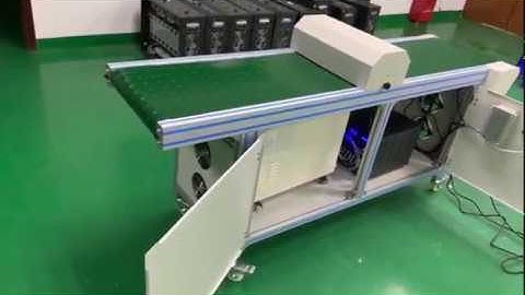 Newest Flat LED UV Curing Machine