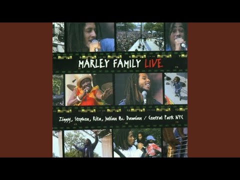Ziggy Marley, Damian Marley, Julian Marley & Rita Marley - Introduction (Live)