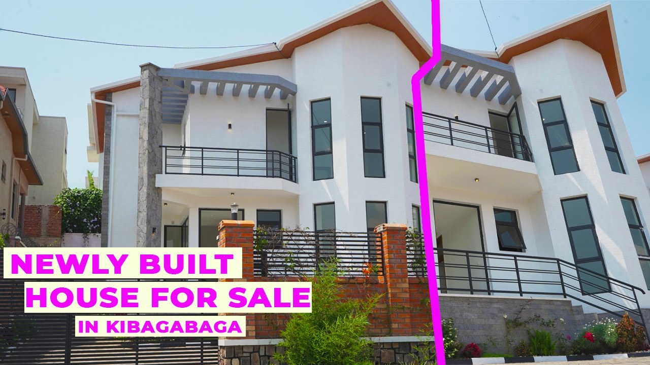 Newly Built House For Sale in Kibagabaga, Kigali, Rwanda