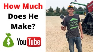 How Much Does Larson Farms Make on YouTube
