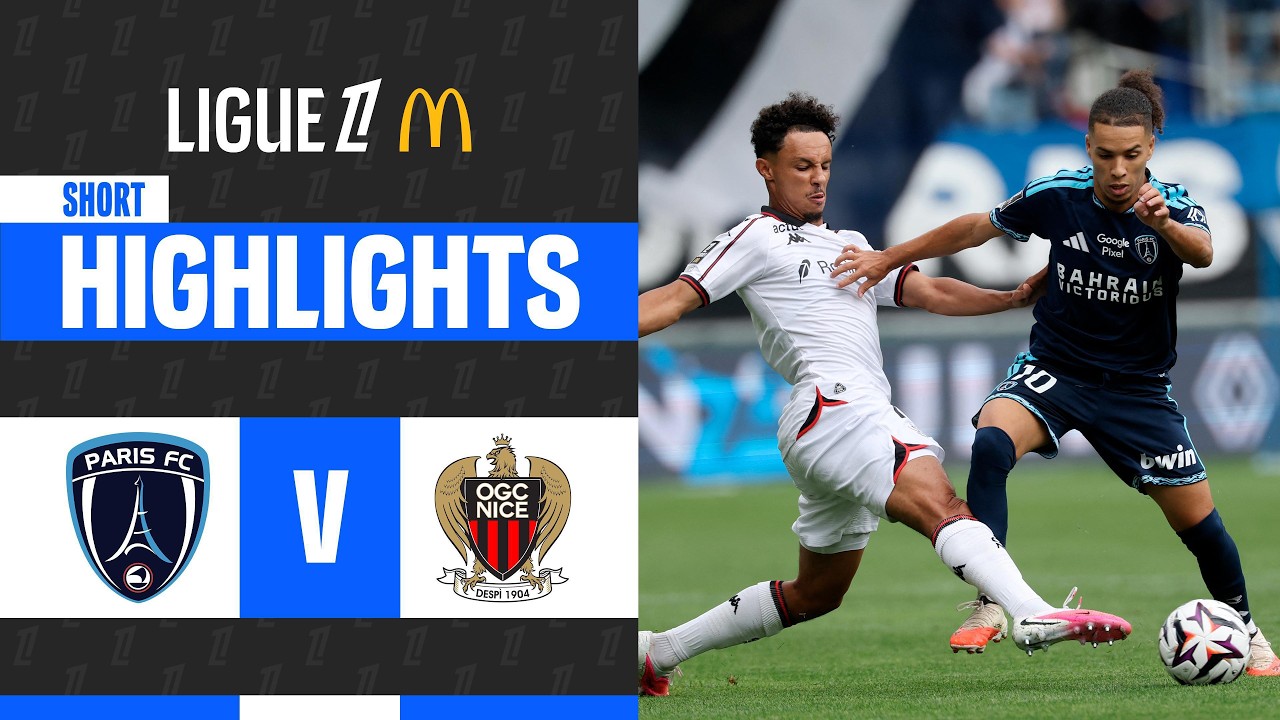 [Highlights] France Ligue 1 2026/27 : Paris FC vs Nice (30-08-69)