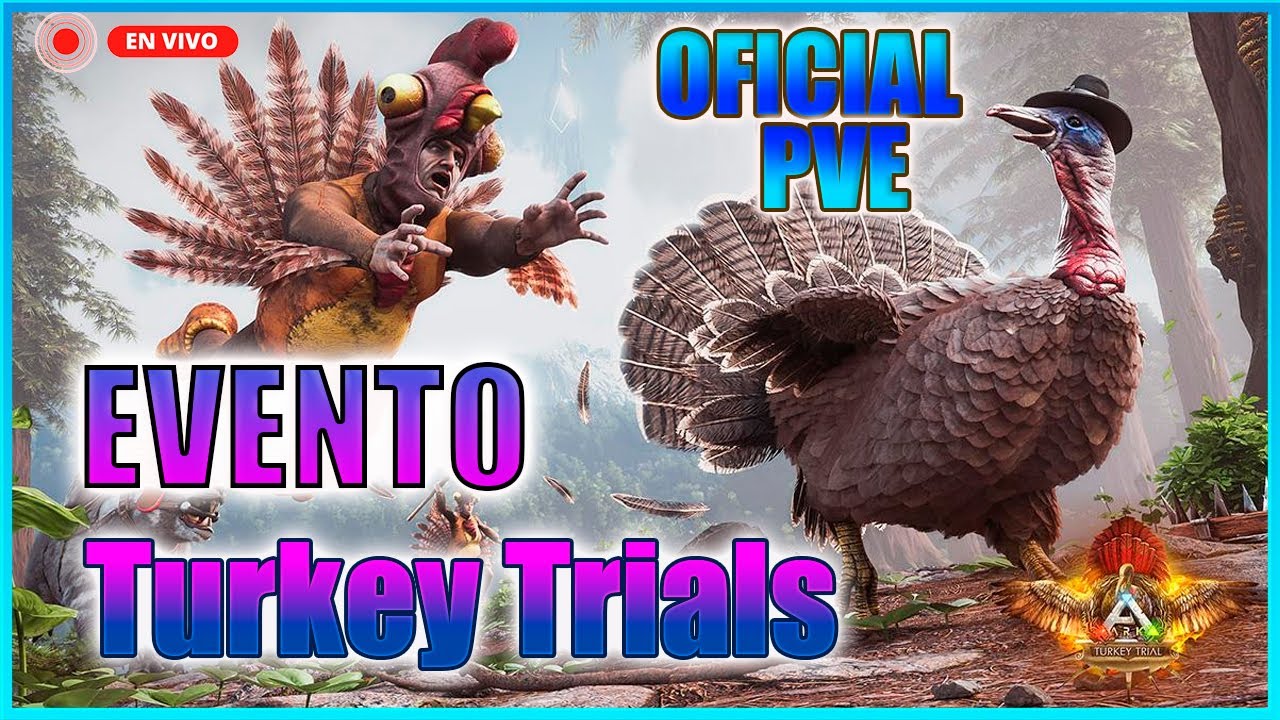 🔥⚔️ ¡Preparativos para el Evento de Pascua en ARK Survival Ascended! 🐣 ...