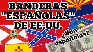 Banderas "españolas" de EEUU