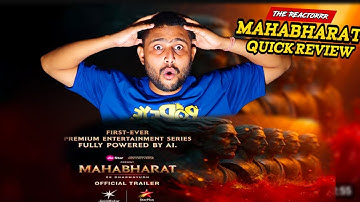 Historyverse: Mahabharat - Ek Dharmyudh Quick Review #review 