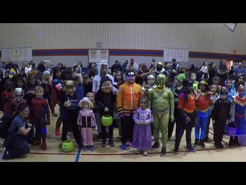 DJing Chisholm Ridge Elementary's Halloween Costume Party