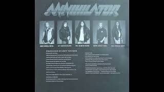 A2  No Zone - Annihilator: Set The World On Fire 2022 Reissue Vinyl Record HQ Audio Rip