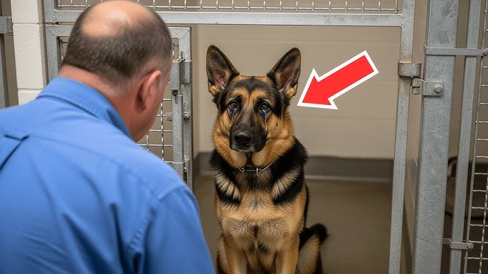 The K9 Dog at the Shelter Starts Crying When He Sees the Man—What Happens Next Stuns Everyone! - YouTube