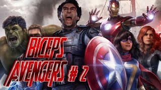 MARVELS AVENGERS СТРИМ 2