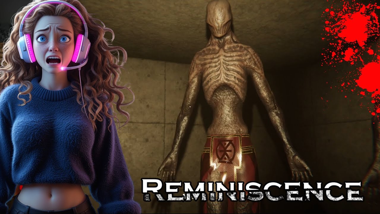 Reminiscence  | The Indie Horror Game That Broke My Brain  (Full Playthrough)