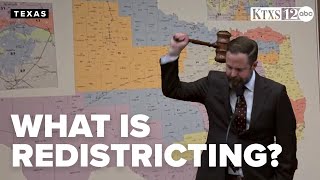 What is the deal with Texas redistricting and how could that impact me?
