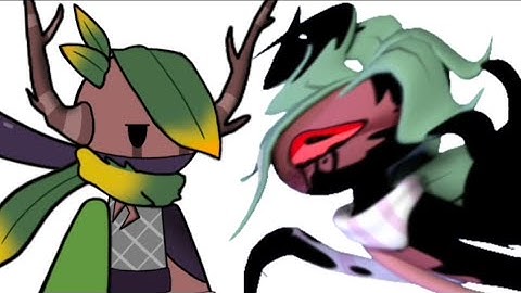 what if branch meets twisted sprout [Tower heroes animation]