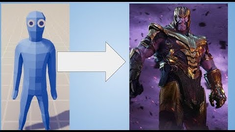 Making a Wobbler into Thanos! (Tabs Unit Creator)