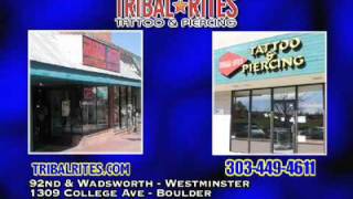 Tribal Rites Tattoo and Piercing Commercial 3
