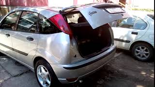 Ford Focus Mk1 Automatic Boot Opening