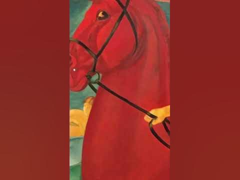 «Купание красного коня» — Кузьма Петров-Водкин - YouTube