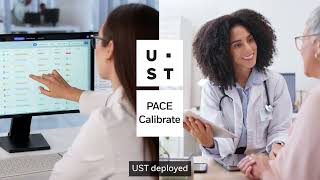 90% Lower Development Cost with UST PACE Calibrate