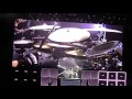 Def leppard  drum solo rick allen one arm drummer  live irvine ca 9222016