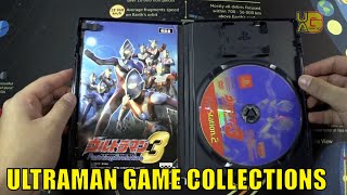 My Ultraman PS2 ORIGINAL Game Collection Unboxing (FROM JAPAN)