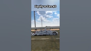 Liquify vs Cars #3, #shorts #teardown