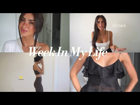 A Week In My Life Miami L Glowmode Fall Fits I M Back Wedding Recap Cooking Joanna Marie 