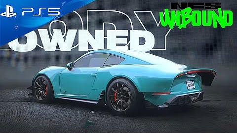 Porsche Cayman GTS Speedtail? | Need for Speed Unbound (PS5) Car Customization Gameplay