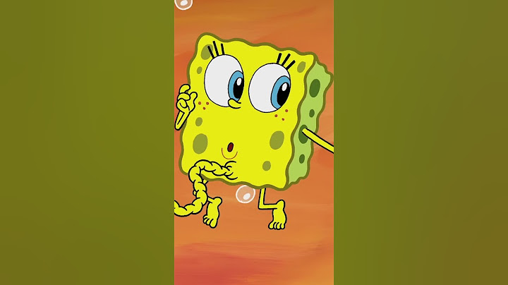 ¡Bob Esponja come su PRIMERA Cangreburguer! 🍔 | #shorts