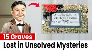 15 Graves of Actors Lost in Unsolved Mysteries