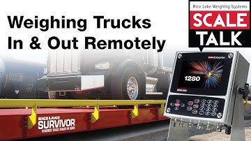 ScaleTalk: Weighing Trucks In & Out Remotely With the 1280