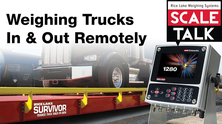 ScaleTalk: Weighing Trucks In & Out Remotely With the 1280